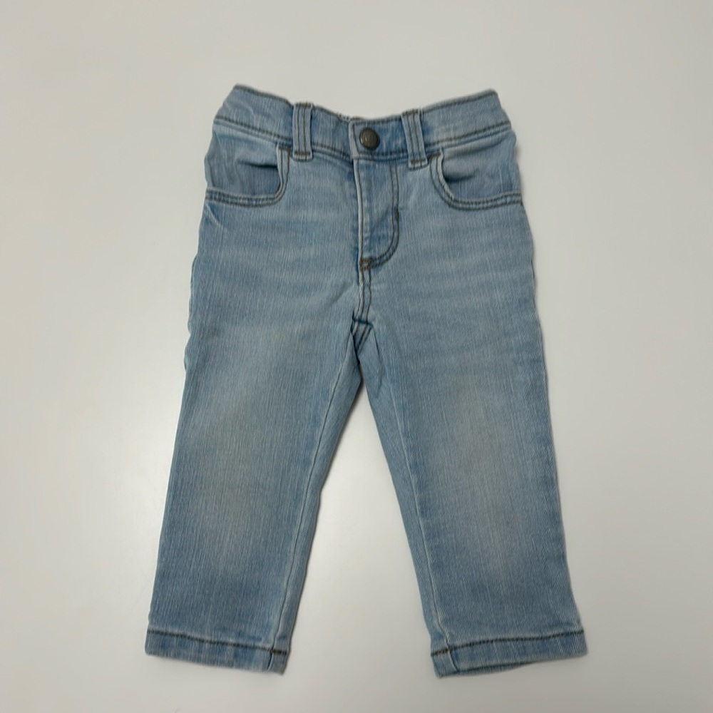 Old Navy skinny jeans.